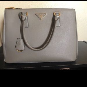 Prada Galleria Medium Saffiano Leather Bag